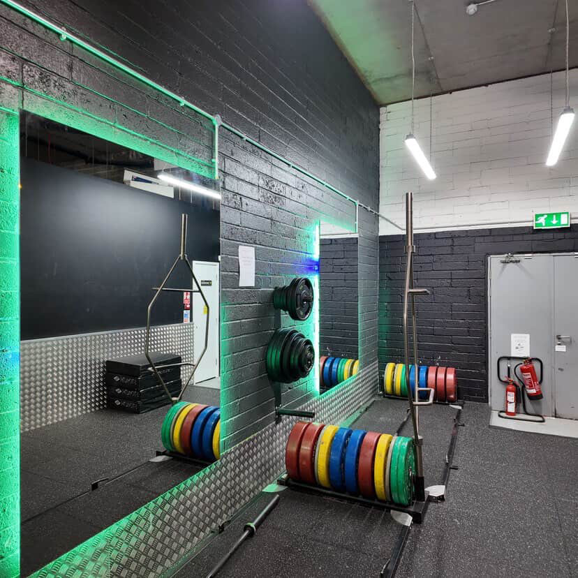 Énergie Fitness Weights Area